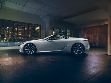 Lexus LC Convertible - co wiadomo?